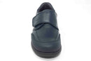 Pablosky Kids Navy Leather Velcro Boys Shoe - 320320