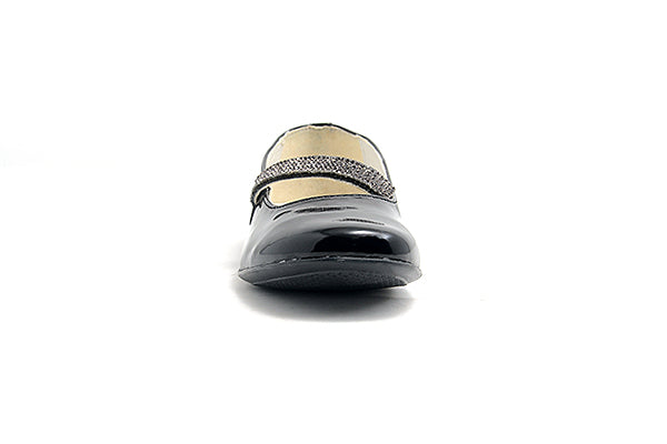 Primigi Kids - 4238000 Mizar Leather Girls Flat Shoe