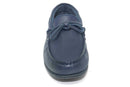 Pablosky Kids Navy Leather Boys Driver Shoe - 122926