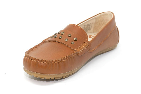 Umi Kids Marisa II Chestnut Brown Loafer