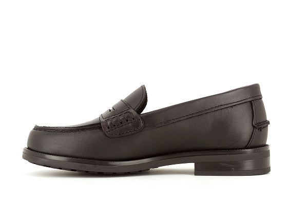 Pablosky Kids Black Leather Penny Loafer - 714910