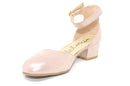 Sam Edelman Girls Evelyn Sue Rose Gold Dress Shoes