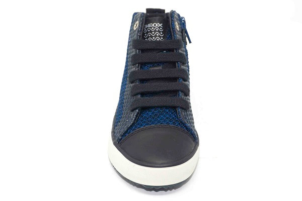 Geox J Alonisso Boys Navy & Black Sneaker