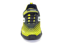 Geox J Munfrey, Boys Black & Lime Sneaker