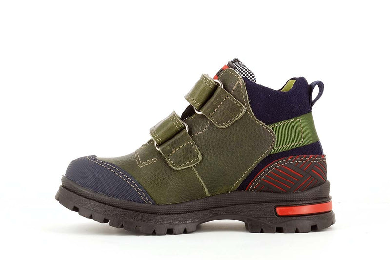 Pablosky Kids Multi Color Leather Boot - 599783