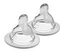 MAM Soft Silicone Nipple Medium Flow (2 pack), 2M+