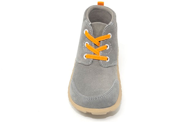 Umi Kids Jaime Gray Suede Boys Ankle Boot