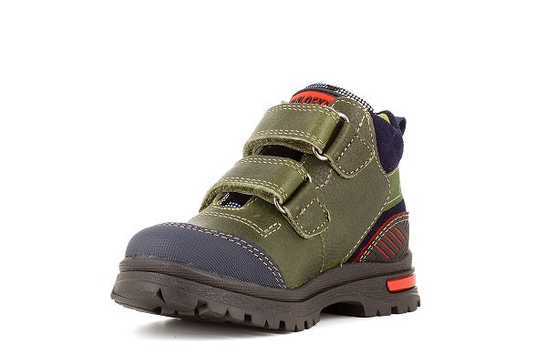 Pablosky Kids Multi Color Leather Boot - 599783