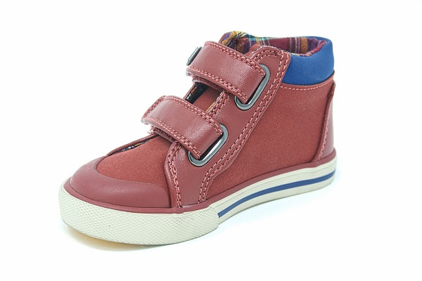 Pablosky Kids Red Velcro Boys Sneaker - 951860