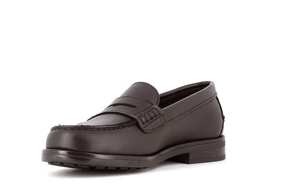 Pablosky Kids Black Leather Penny Loafer - 714910