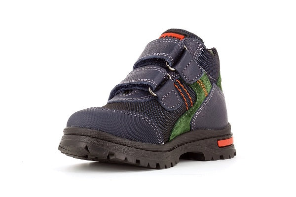 Pablosky Kids Navy Mrsh Boys Boot - 599623