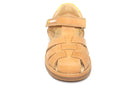 Pablosky Kids Brown Leather Boys Sandal - 049576