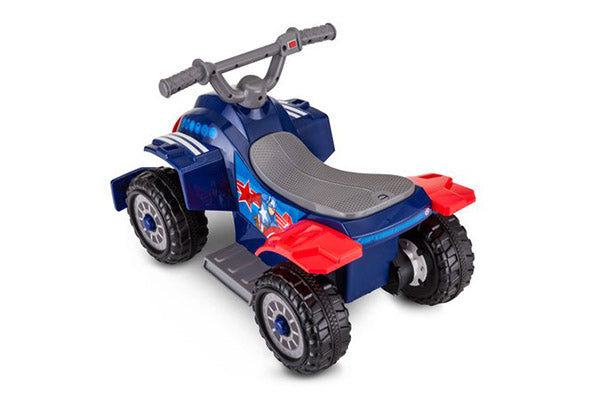 6V Marvel Captain America Toddler Quad