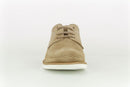 Pablosky Taupe Leather Boys Shoe - 708238