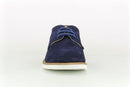 Pablosky Kids Navy Leather Boys Shoe - 712728