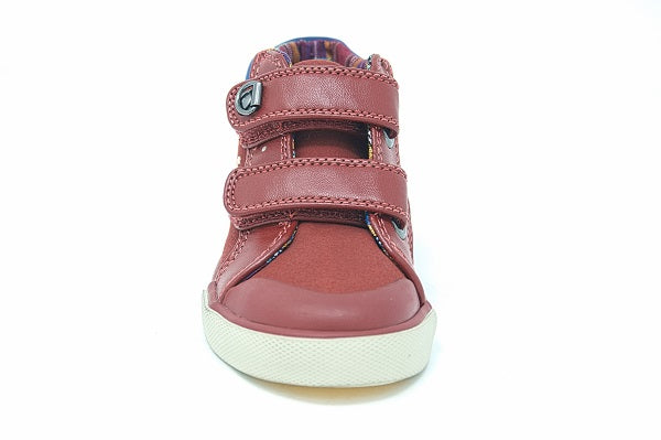 Pablosky Kids Red Velcro Boys Sneaker - 951860