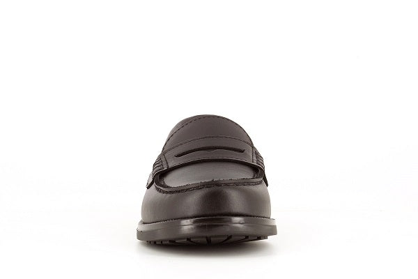 Pablosky Kids Black Leather Penny Loafer - 714910