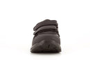 Pablosky Kids Black Leather Double Velcro Sneaker - 720510