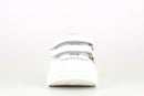 Pablosky Kids White Leather Sneaker - 283100