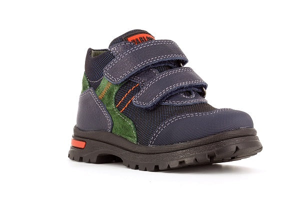 Pablosky Kids Navy Mrsh Boys Boot - 599623