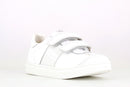 Pablosky Kids White Leather Sneaker - 283100