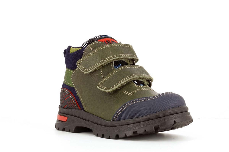 Pablosky Kids Multi Color Leather Boot - 599783