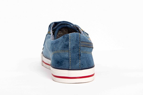 Pablosky Kids Denim Velcro Boys Sneaker - 949310