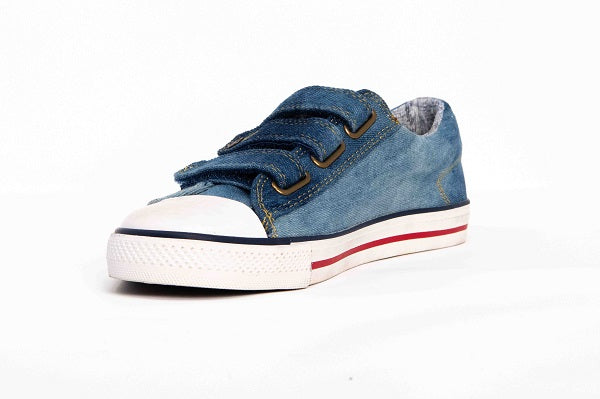 Pablosky Kids Denim Velcro Boys Sneaker - 949310