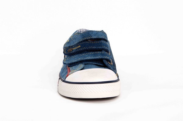 Pablosky Kids Denim Velcro Boys Sneaker - 949310