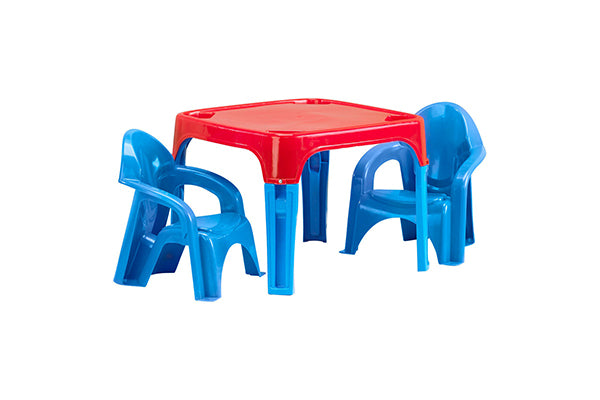 American Plastic Toys Kids Table and Chairs