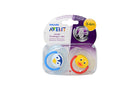 Philips Avent Animal Xter 2pcs Baby Soothers, 0-6 Months