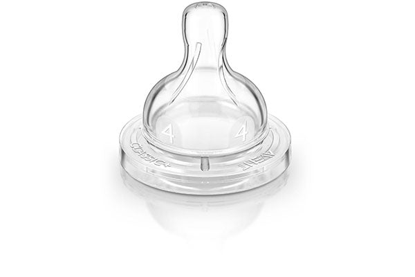 Philips Avent Classic+ 2pc Fast Flow Airtflex Teat – 6m+