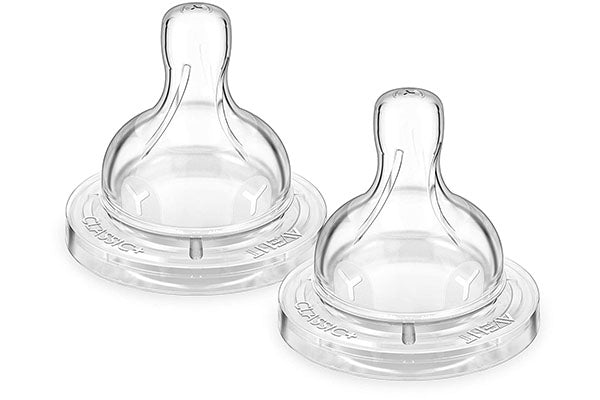 Philips Avent Classic+ 2pc Fast Flow Airtflex Teat – 6m+