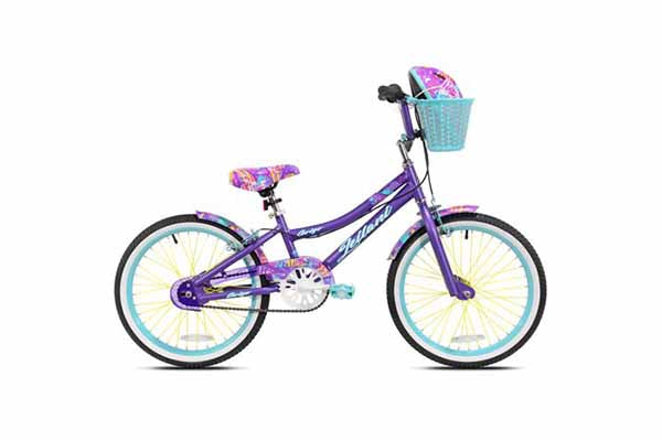 Avigo 20" Girls', Leilani Bike & Helmet Combo, Purple