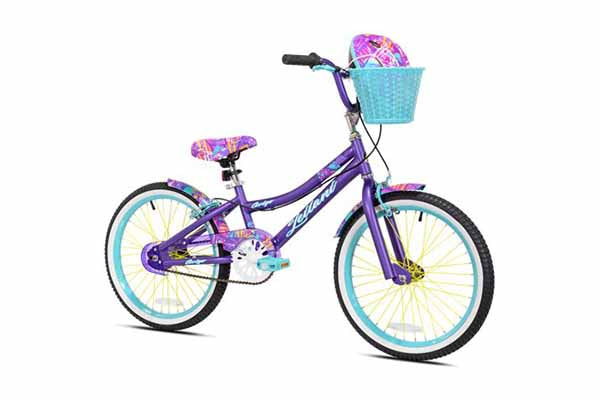 Avigo 20" Girls', Leilani Bike & Helmet Combo, Purple