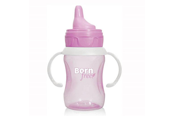 Born Free Training Cup 200ml, Pink