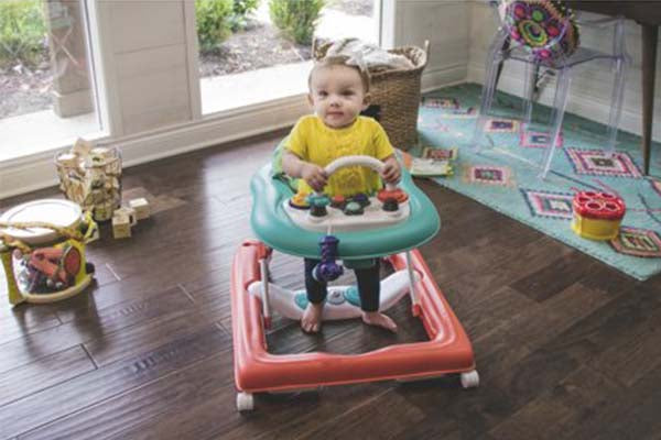 Babideal Explorer Music Walker, Feather Boho