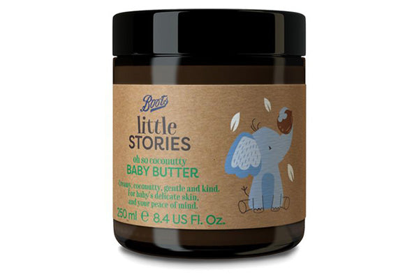 Boots Little Stories Oh So Coconutty Baby Butter, 250ml