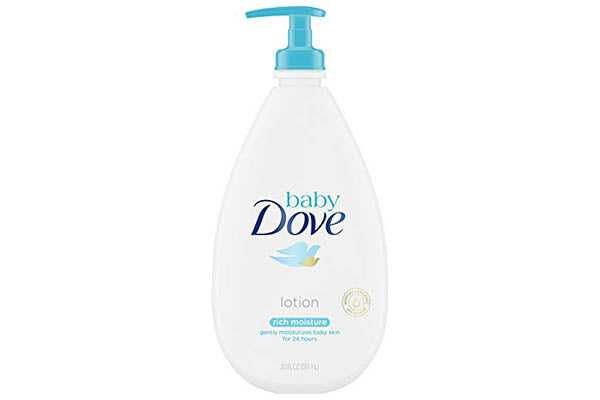 Baby Dove Lotion, Rich Moisture, 20 oz (591ml)