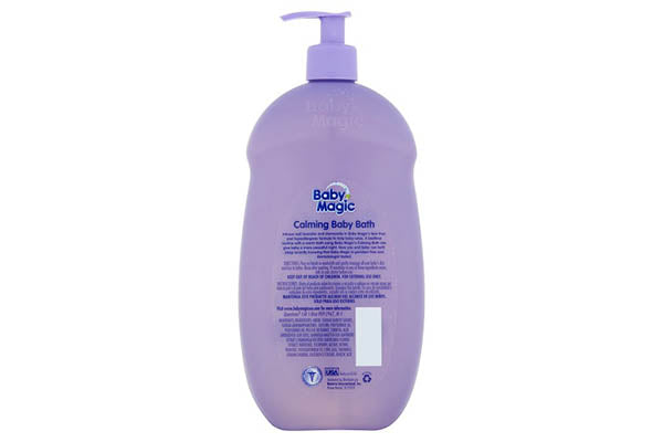 Baby Magic Calming Baby Bath, Lavender & Chamomile 30 Fl. Oz. (887ml)