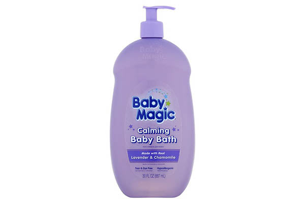 Baby Magic Calming Baby Bath, Lavender & Chamomile 30 Fl. Oz. (887ml)