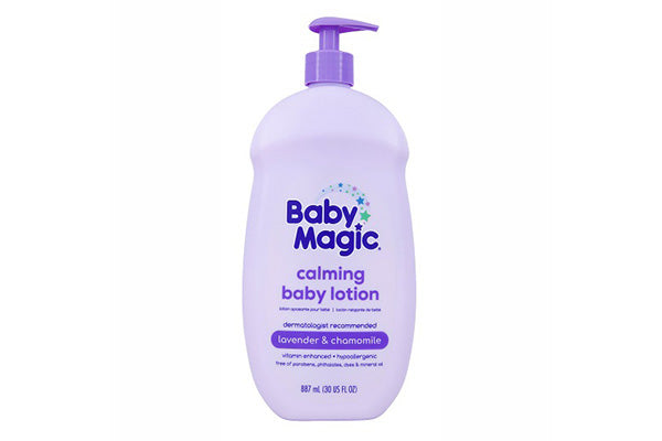 Baby Magic Calming Baby Lotion Lavender & Chamomile  30 Fl. Oz. (887ml)