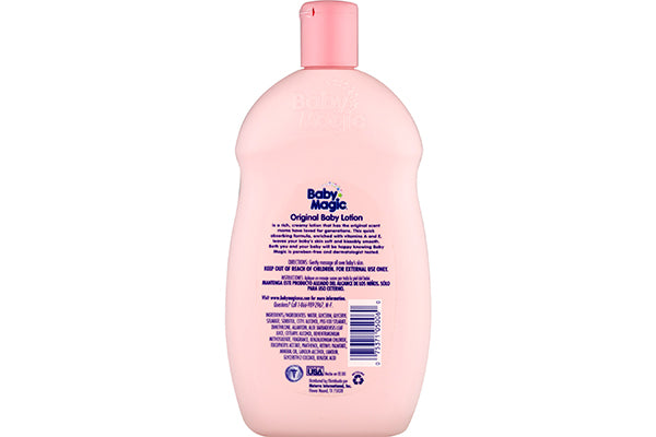 Baby Magic Gentle Baby Lotion Original Baby Scent 488ml