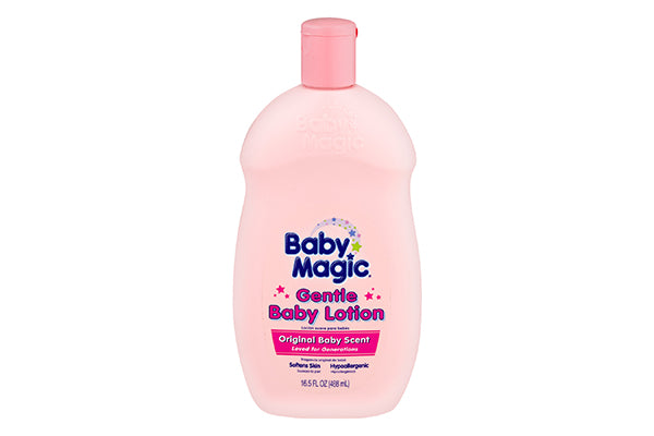 Baby Magic Gentle Baby Lotion Original Baby Scent 488ml