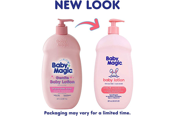 Baby Magic Gentle Baby Lotion Original Baby Scent 887ml