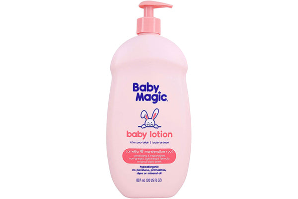 Baby Magic Gentle Baby Lotion Original Baby Scent 887ml