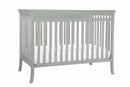 Baby Mod Ava 4-Piece Nursery Set, Gray Finish