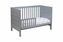 Baby Mod Modena 3-in-1 Convertible Crib Gray