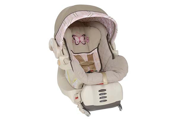 Baby Trend Flex-Loc Infant Car Seat Pink, Dakota