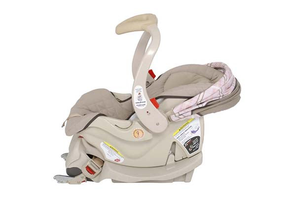 Baby Trend Flex-Loc Infant Car Seat Pink, Dakota